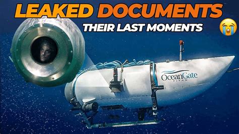 oceangate titan submersible transcript|Titan Sub Crew’s Final Words Deemed Fake, Investigation Finds:。